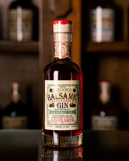 Acetaia Leonardi, Gin-Alternative, alkoholfrei, Zimt-Balsamico, 0,25 l - Bild 2