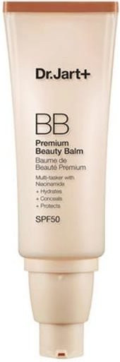Dr Jart+ BB Premium Baume Beauté, Creme, LSF 50, 04 Tiefes Tan, Niacinamid - Bild 1