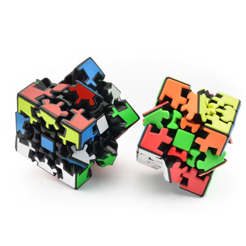 Kids Gear Magic Cube 3x3x3, Puzzle, Geschicklichkeit, Kunststoff, Bunt - Bild 3