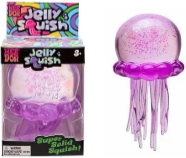 Binchi Fitness Nee Doh Jelly Quetschspielzeug Meeresbewohner, Stressball - Bild 1