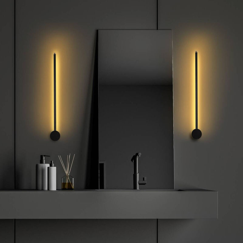 Opviq Wandleuchte Sword-13480 LED in Schwarz mit modernem Design, B/H/T/L: 7 x 10 x 7 x 62 cm - Bild 3