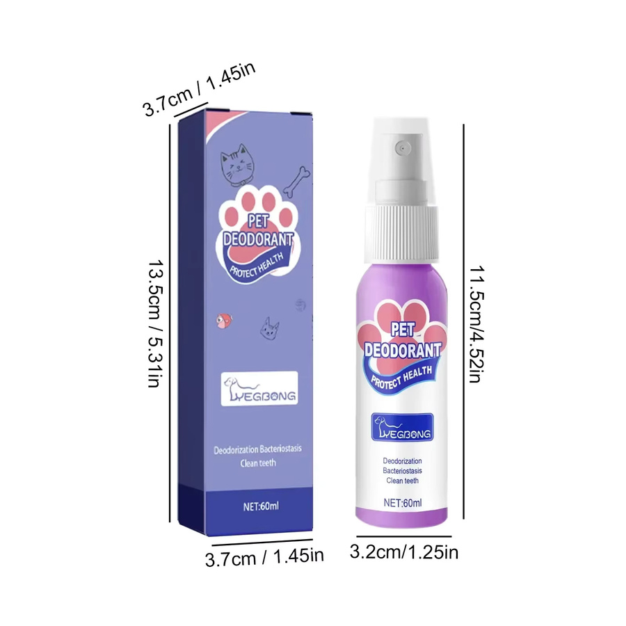DUTRIEUX Tragbarer Zahnspray für Hunde zur Mundpflege mit Desodorierung und Anti-Zahnstein-Reinigung, Multicolor - Bild 4