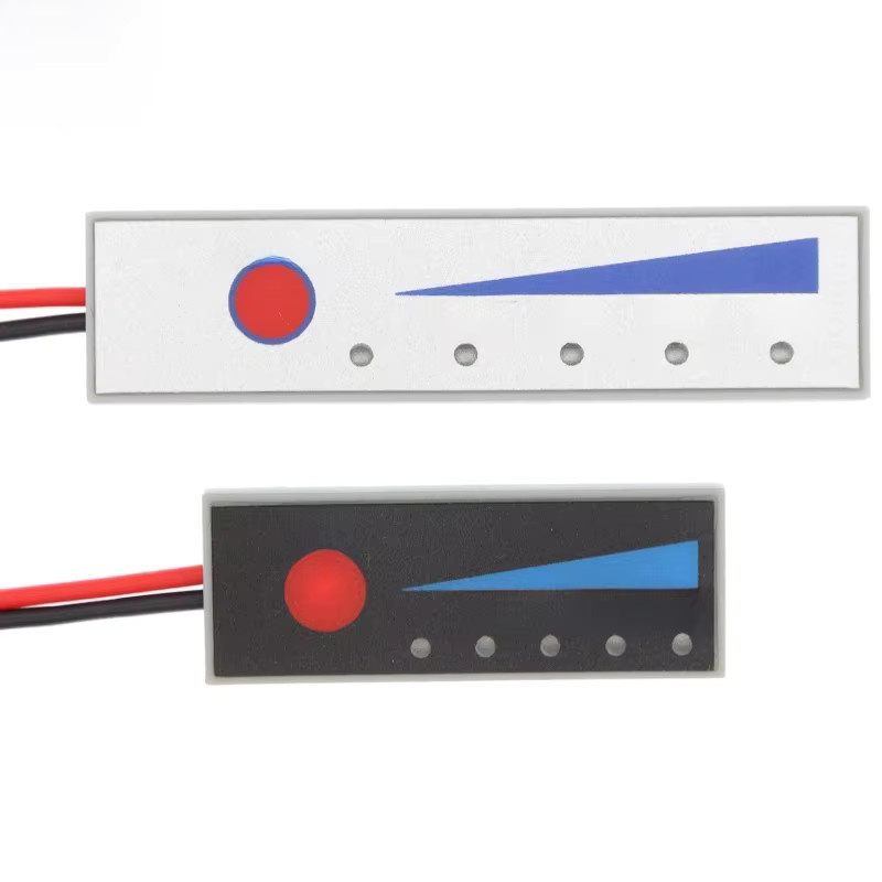 SAMIROB LED Kapazitätsanzeige für Lithium-Batterien 1S-5S 4,2V-21V Li-Po Li-Ion Bord Power Display Tester in Schwarz - Bild 3