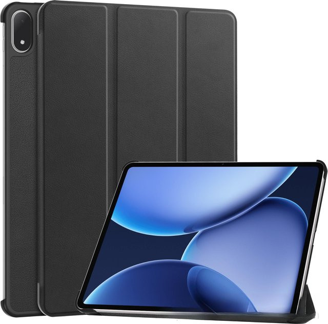 Schutzhülle für OnePlus Pad 3 13,2 Zoll und OPPO Pad 4 Pro, stapelbar, Schwarz - Bild 1