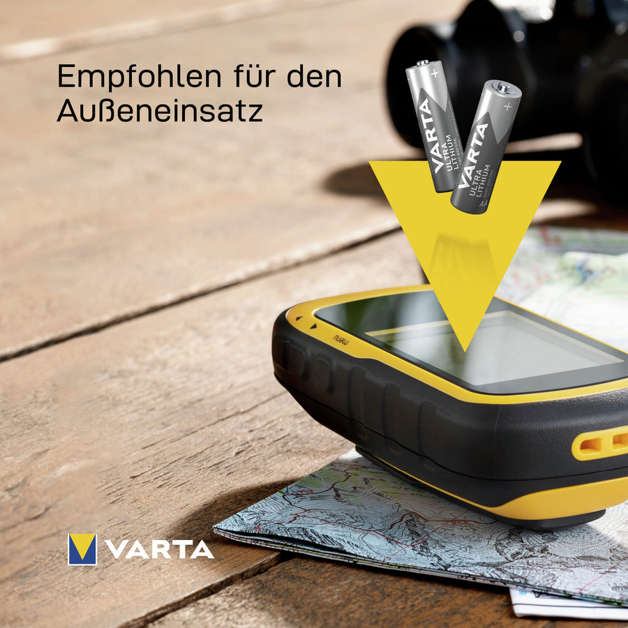 Varta Ultra Lithium AA Batterien, 4 Stück - Bild 4