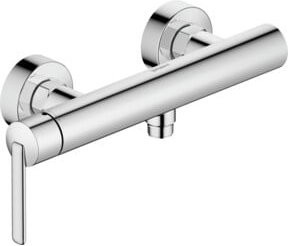Duravit Brause-Einhebelmischer Balcoon AP für die Dusche, Chrom, Wandmontage - Bild 1