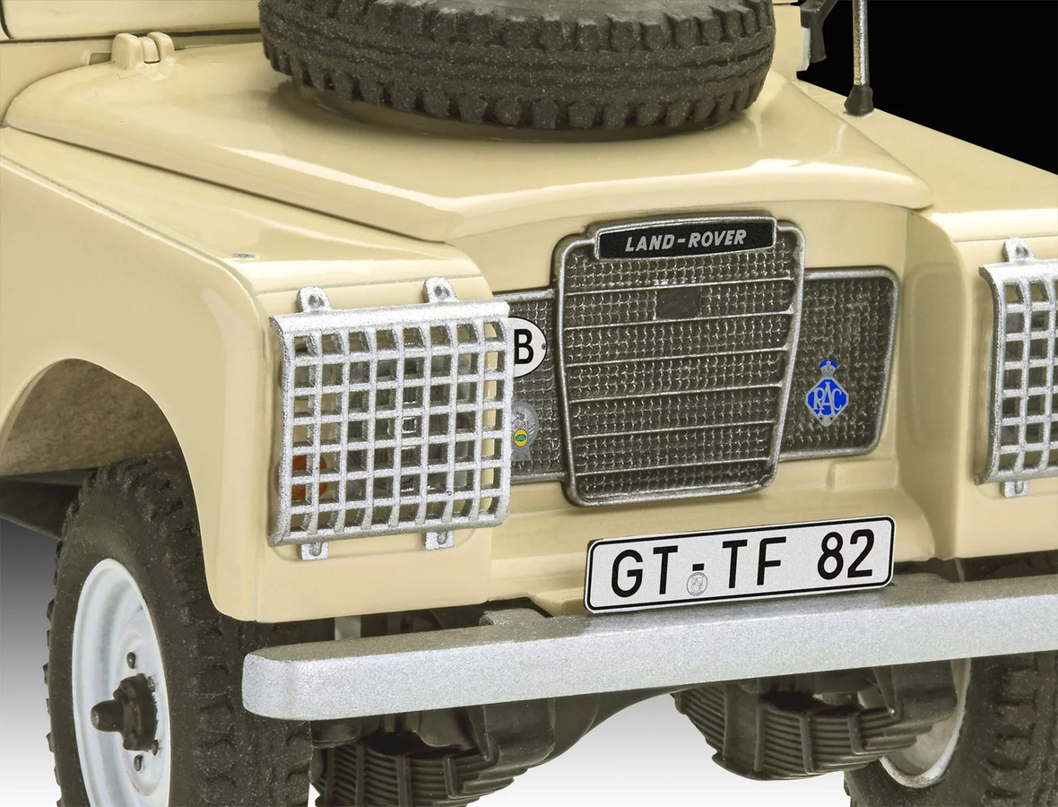Revell Model Set Land Rover Series III LWB, Fahrzeuge, Metall - Bild 4