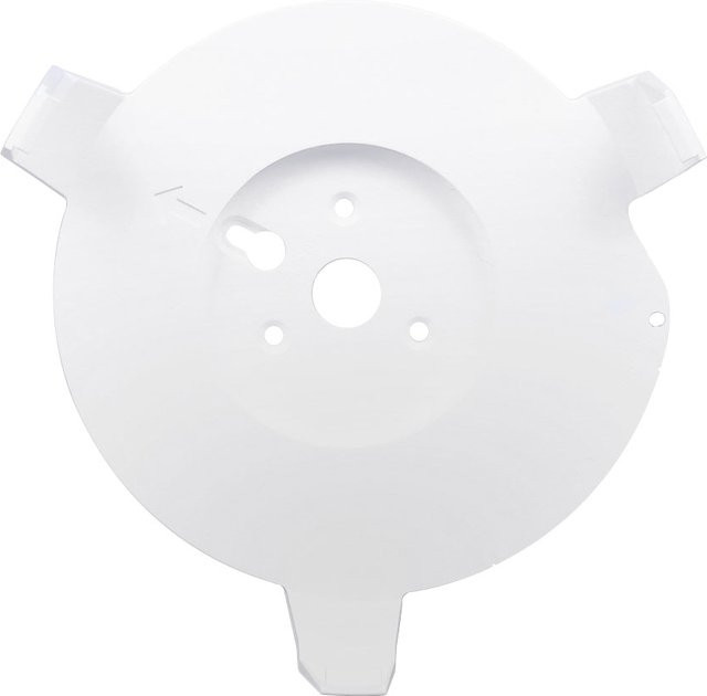 Wandhalterung für TP-Link Deco M9 Plus Mesh-WLAN-System in Weiß zur Kabelaufbewahrung und Router-Montage - Bild 1
