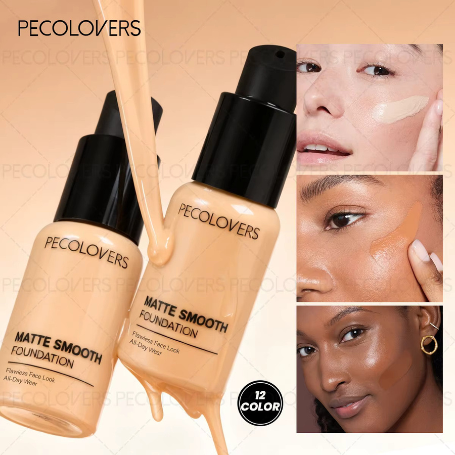 PECOLOVERS Foundation Concealer, Mehrfarbig, Vollständige Abdeckung, Unisex - Bild 3
