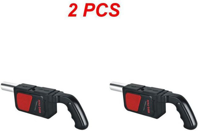 Elektrischer Grillventilator von Yiran Furniture aus Metall für Outdoor-Camping und Picknick - Bild 1