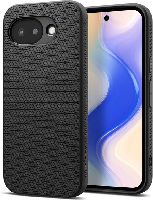 Spigen Liquid Air Schutzhülle für Google Pixel 10a in Mattschwarz - Bild 1
