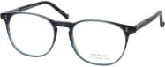 Hackett London 323 Korrektionsbrille, Vollrand, quadratisch, Kunststoff, Herren, grau schwarz - Bild 1