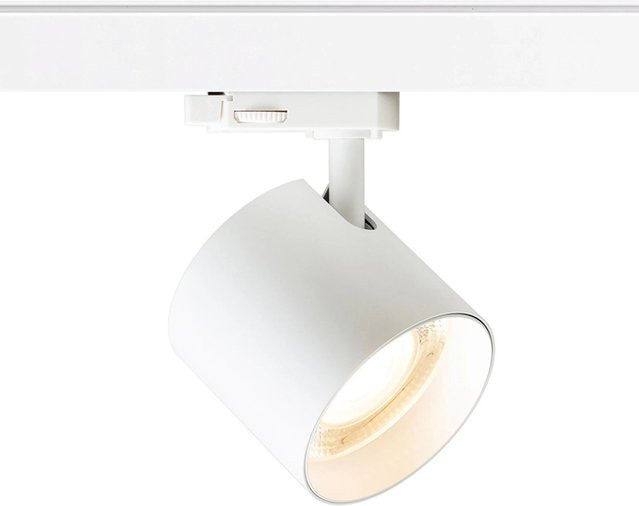 Rendl Deckenleuchte Iris 9 LED Weiß 12 W Warmweiß - Bild 1