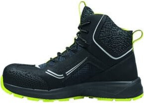 Sicherheitsschuhe Solid Gear SG ADAPT MID Stiefel in Schwarz/Lime, S3L ESD, Größe 46 - Bild 1
