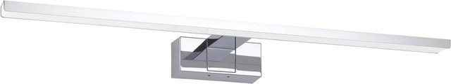 Eglo LED-Spiegelleuchte Conettilla in Chrom mit CCT für das Badezimmer, Breite: 60 cm - Bild 1