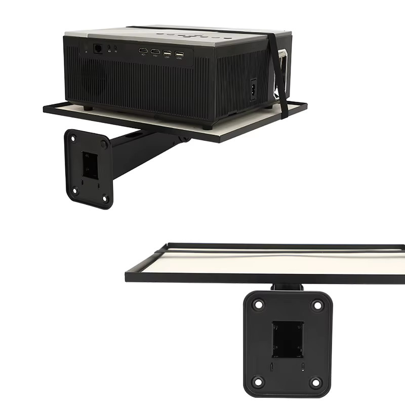 DITONG Wandhalterung ohne Bohren für Beamer J10 TD98 HY300 L007 XGIMI in Schwarz - Bild 3