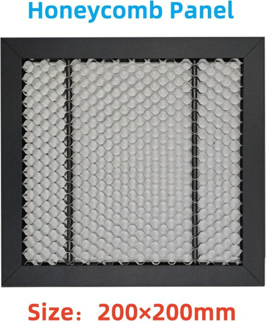 NEJE Laser-Wabenplatte als Arbeitstisch für CNC-Lasergravierer und Schneidemaschinen, B/T: 20 x 20 cm - Bild 1