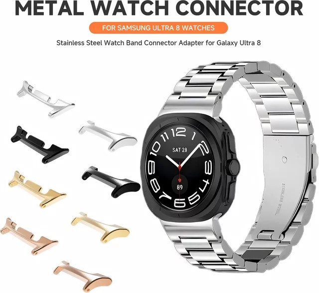 OAKCHARM Armbandanschlüsse Metalladapter Edelstahl, Unisex - Bild 1