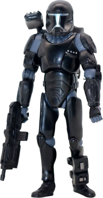 Hot Toys Star Wars Clone Wars Republic Commando Omega Squad, Actionfigur - Bild 1