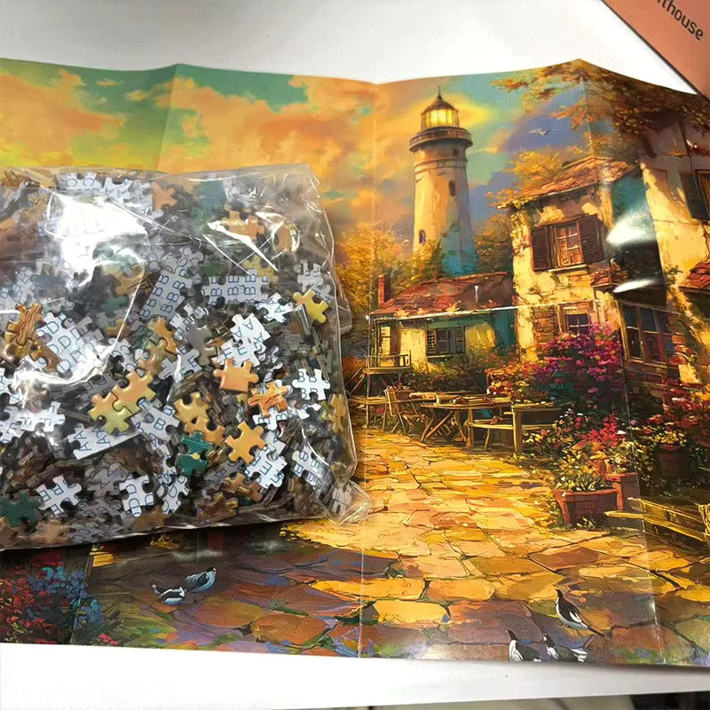 MaxRenard Leuchtturmweg, Puzzle, 1.000 Teile - Bild 4
