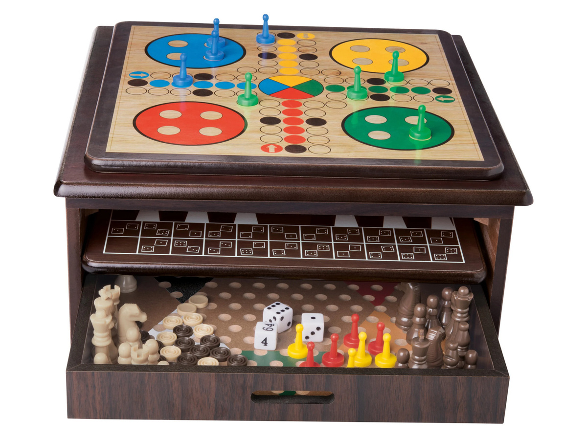 LUPILU 10in1 Holz-Spielesammlung ab 6 Jahren - Bild 3