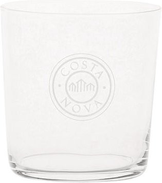 Costa Nova Nova Becher transparent, 12er Pack, 370 ml, Durchmesser: 9 cm, Höhe: 9 cm - Bild 1
