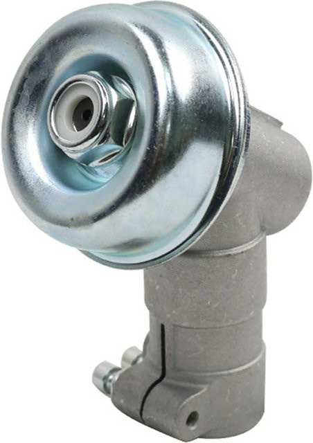VIBRATITE Trimmerkopf Getriebekopf mit 24mm Rohr und 7-Zahn-Arbeitskopf in Silber - Bild 1