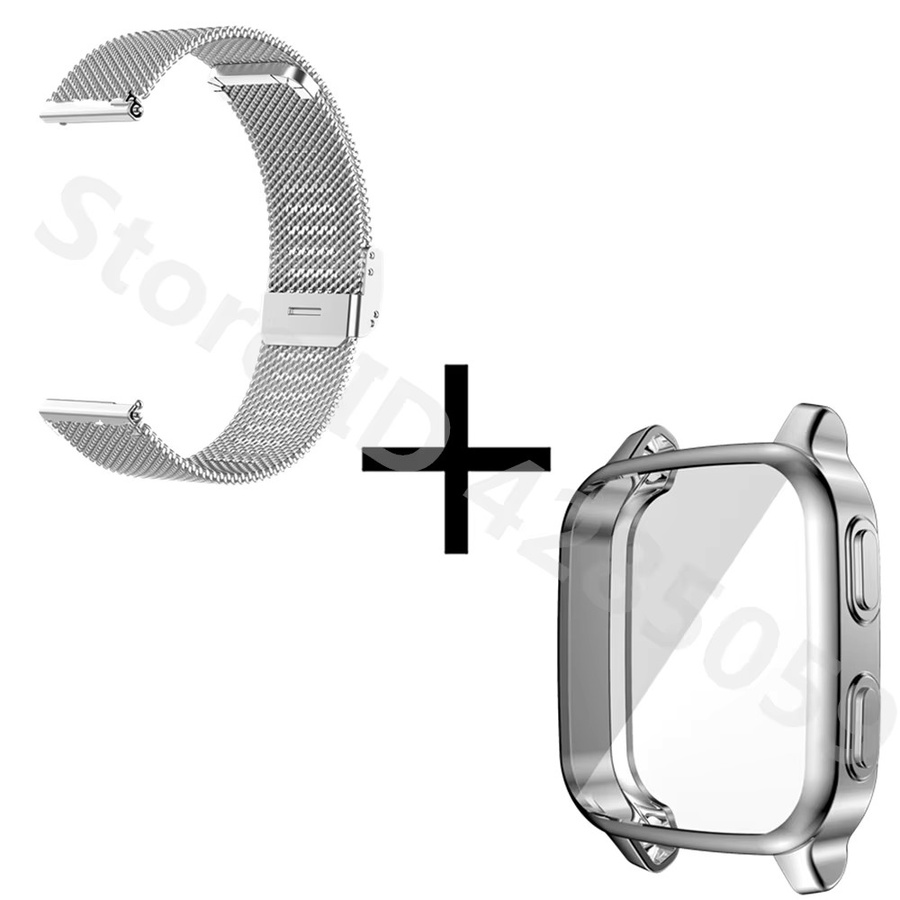 Uhrenarmband Edelstahl, Silber, Unisex - Bild 2