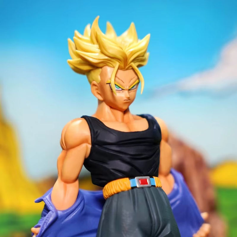Bandai Dragon Ball Z Trunks Anime Figur aus Kunststoff, mehrfarbig, Höhe: 20-21 cm - Bild 4