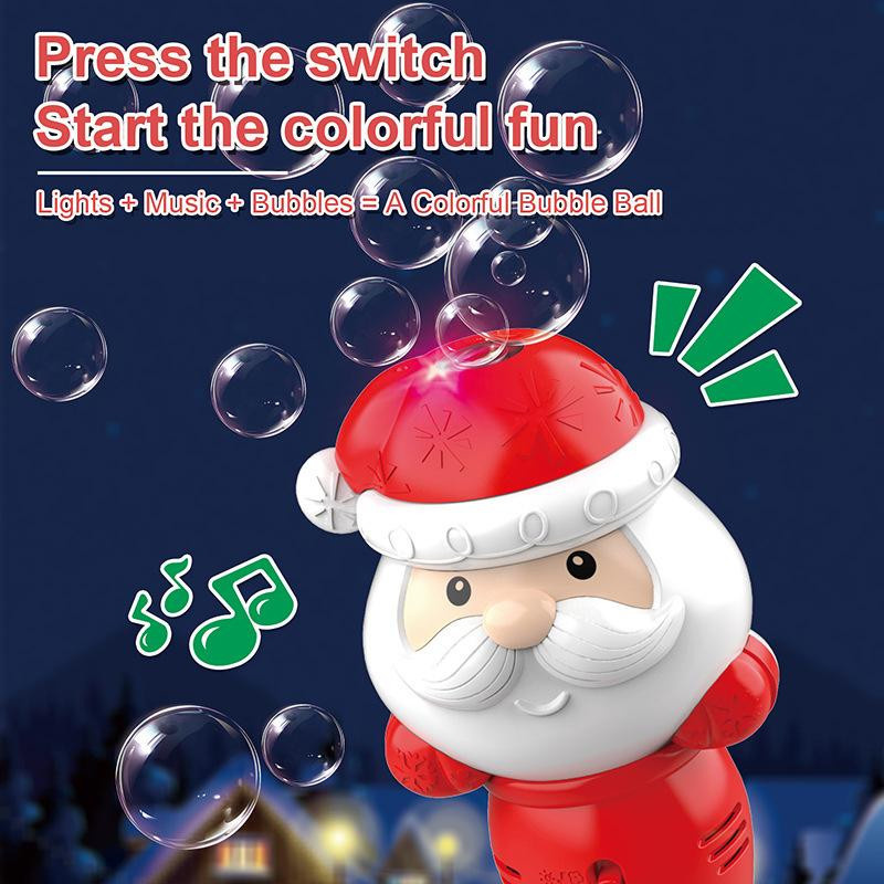 Yiran toy Vollautomatische Seifenblasenpistole, Weihnachten, ab 3 Jahre - Bild 3