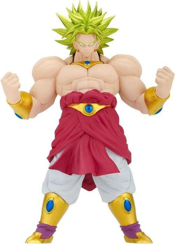 Dragonball Z Super Saiyan Broly Figur von BANPRESTO in mehrfarbig aus Kunststoff, Höhe: 20 cm - Bild 3