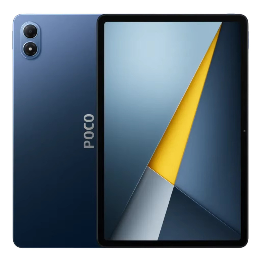 Xiaomi POCO M1 Pad Tablet-PC in Blau mit 256 GB Speicher, 8 GB RAM, 12,2 Zoll 2,5K Display und WLAN - Bild 2