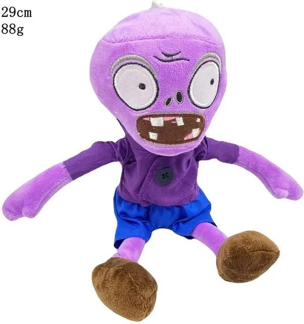 Plants Vs Zombies Kuscheltiere Sonnenblume Walnuss Kirsch Erbsenschütze Kartoffelmine Chomper Schneeerbse, Plüsch, ab 3 Jahre - Bild 1