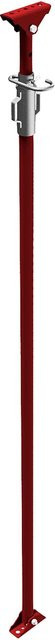 Schake Schrägstütze lackiert in Rot mit einem Verstellbereich von 304 cm bis 535 cm - Bild 1