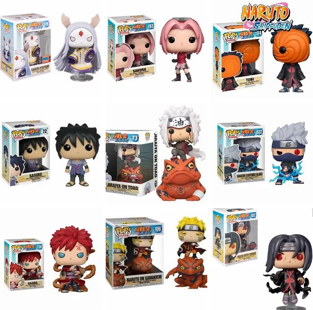 Funko Naruto, Actionspielzeug-Vinylfiguren, Einzelfigur, Kunststoff - Bild 1