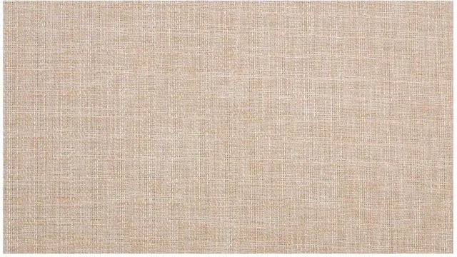 KARAT Outdoor Teppich Parma beige wetterfest für Terrasse und Garten B/H: 90 x 850 cm - Bild 1