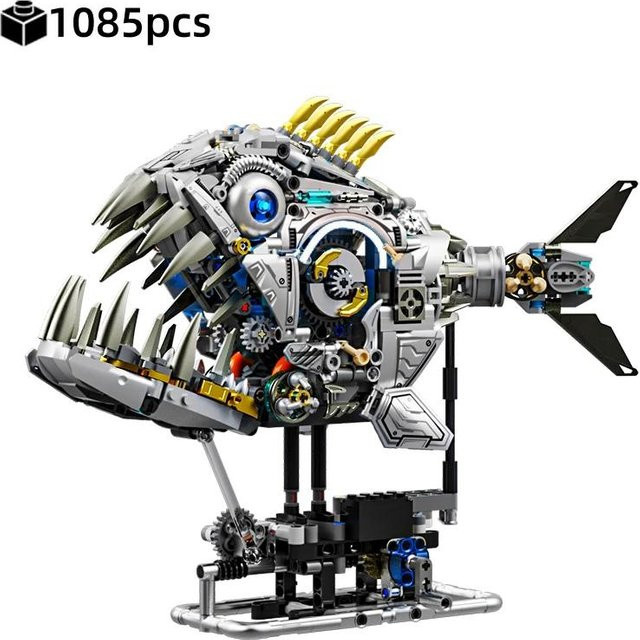 LEGO Mechanische Meeresbewohner Bausteine, ab 6 Jahren - Bild 1