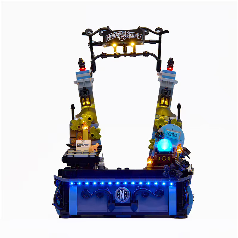 LED-Beleuchtungsset für LEGO Wednesday Addams Figur 76780, mehrfarbiges Zubehör aus Kunststoff - Bild 6