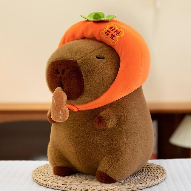Joyful toys Capybara, Plüschtier, 30cm - Bild 1