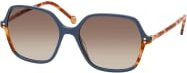 Carolina Herrera HER 0278/S Sonnenbrille, Quadratisch, Vollrand, Kunststoff, Damen - Bild 1