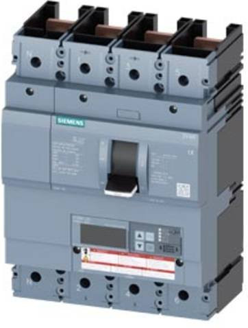Siemens 3VA6325-7JQ41-2AA0 Leistungsschalter in Grau mit einem Einstellbereich von 100 - 250A und einer maximalen Schaltspannung von 600 V/AC - Bild 1