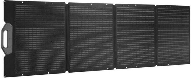 IBCPOWER Solar Panel 200W in Schwarz - Bild 1