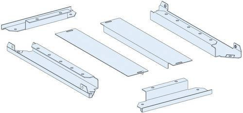 Schneider Electric PrismaSeT-P Kabeleinführungsplatte LVS08493, 2-teilig, Weiß, Breite: 30 cm, Tiefe: 40 cm - Bild 1