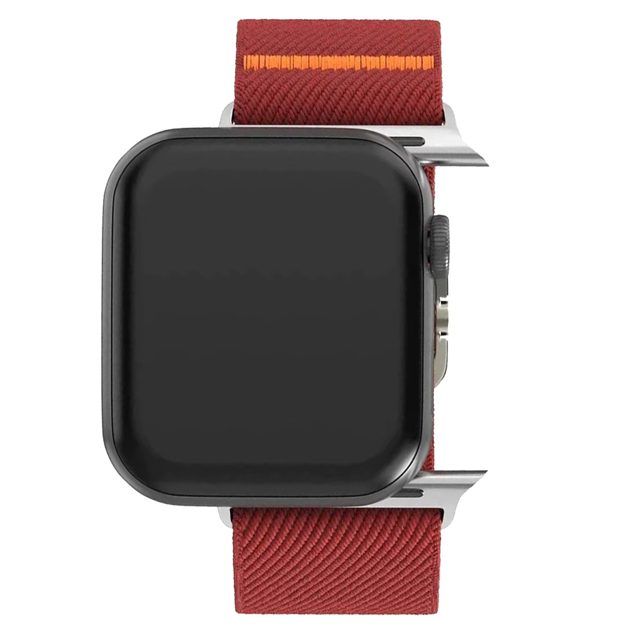 RWBANDS Uhrenarmband Nylon, rot, Unisex - Bild 1