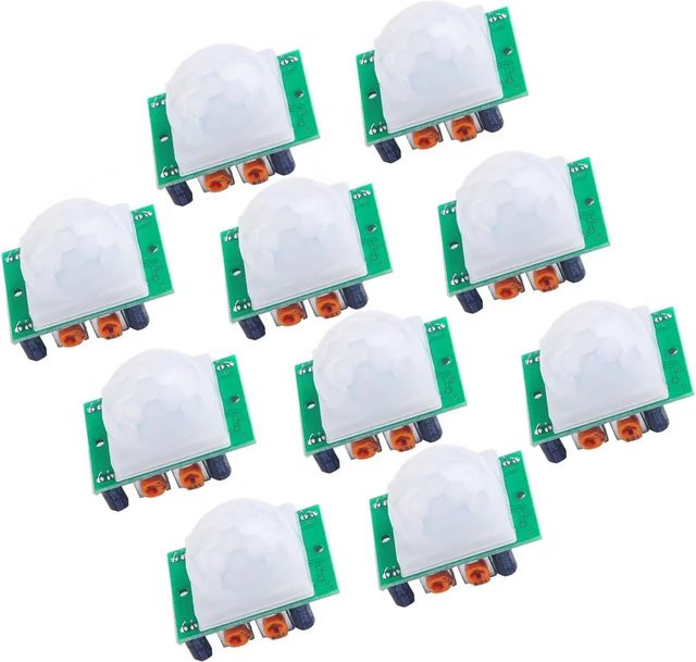 DIYmall HC-SR501 Infrarot PIR Bewegungssensor Modul zur Detektion von Infrarot-Bewegungen - Bild 1