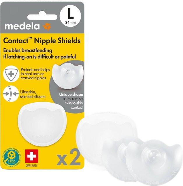 Medela Silikon-Schutzhütchen L transparent - Bild 1