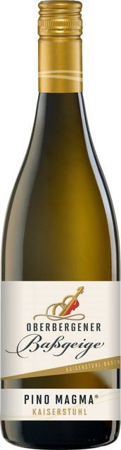 Oberbergener Baßgeige Pino Magma Grauburgunder Weißwein, Kaiserstuhl, trocken, 0,75 l - Bild 1
