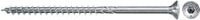 Fischer Power-Fast II Spanplattenschraube mit Senkkopf und Torx-Antrieb, verzinkter Stahl, Durchmesser: 6,0 mm, Länge: 260 mm - Bild 1