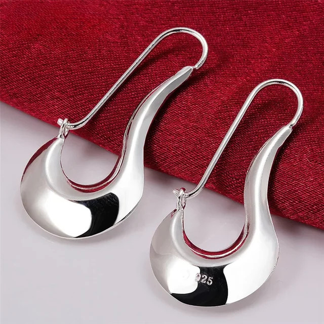 URMYLADY Tropfen-Ohrringe, 925 Silber, Damen - Bild 1