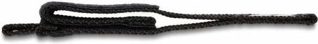 Delock Klett-Gurt Schwarz, 5er-Pack, Länge: 43,5 cm, Breite: 5 cm - Bild 1